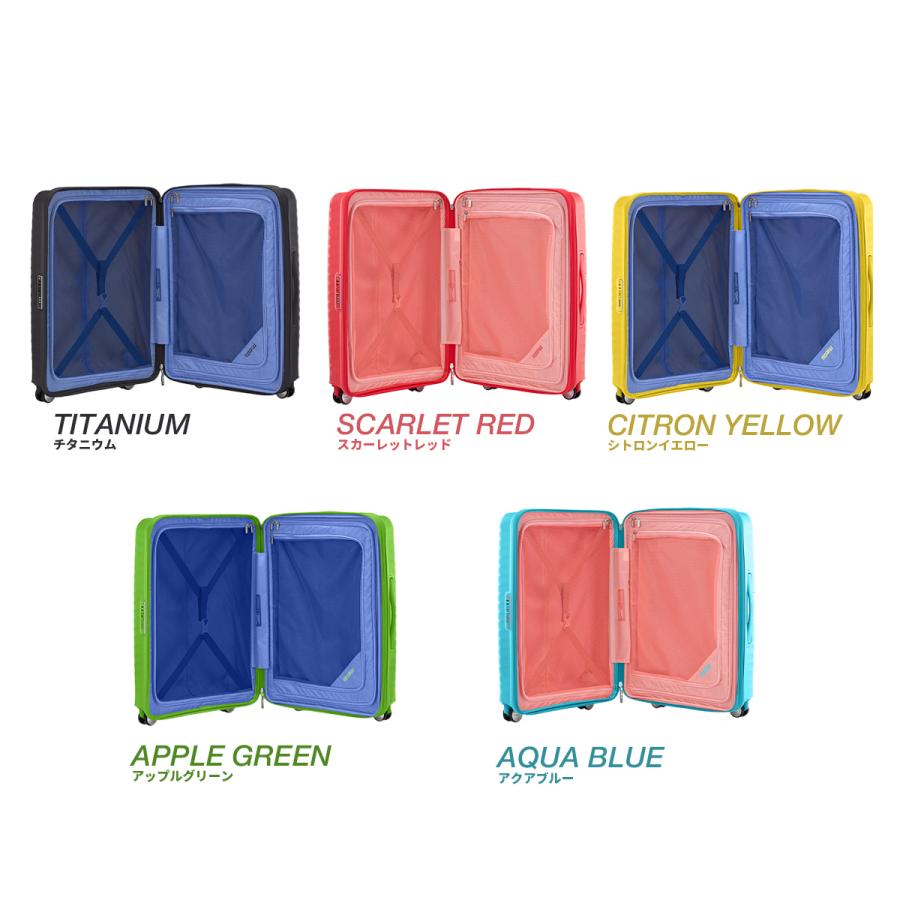 最大53% 3/1まで アメリカンツーリスター スクアセム スーツケース Lサイズ LL XL 94L/106L 158cm 拡張 American Tourister キャリーケース キャリーバッグ | AMERICAN TOURISTER | 08