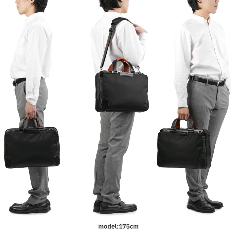 サムソナイト ビジネスバッグ メンズ ブランド 50代 40代 2WAYブリーフケース 大容量 軽量 撥水 B4 エピッド4 Samsonite EPID4 QS3-19001 | Samsonite | 04