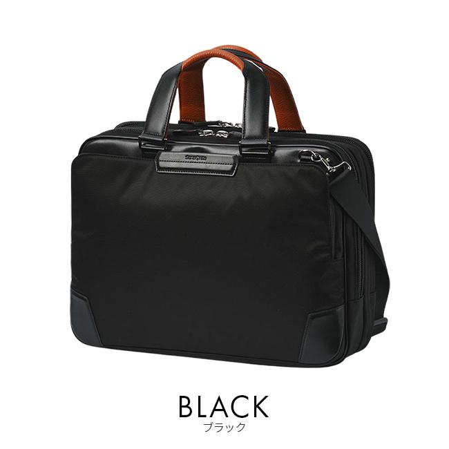サムソナイト ビジネスバッグ メンズ ブランド 50代 40代 2WAYブリーフケース 大容量 撥水 拡張 エピッド4 Samsonite EPID4 QS3-19002 nppr | Samsonite | 02
