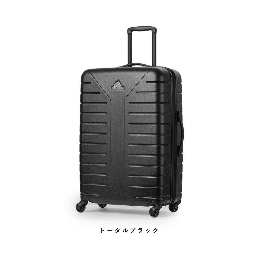 ☆新品未使用☆GREGORY【QUADRO Pro28】キャリーケース28 GREGORY スーツケース QUADRO PRO HARDCASE 28 / クアドロプロ