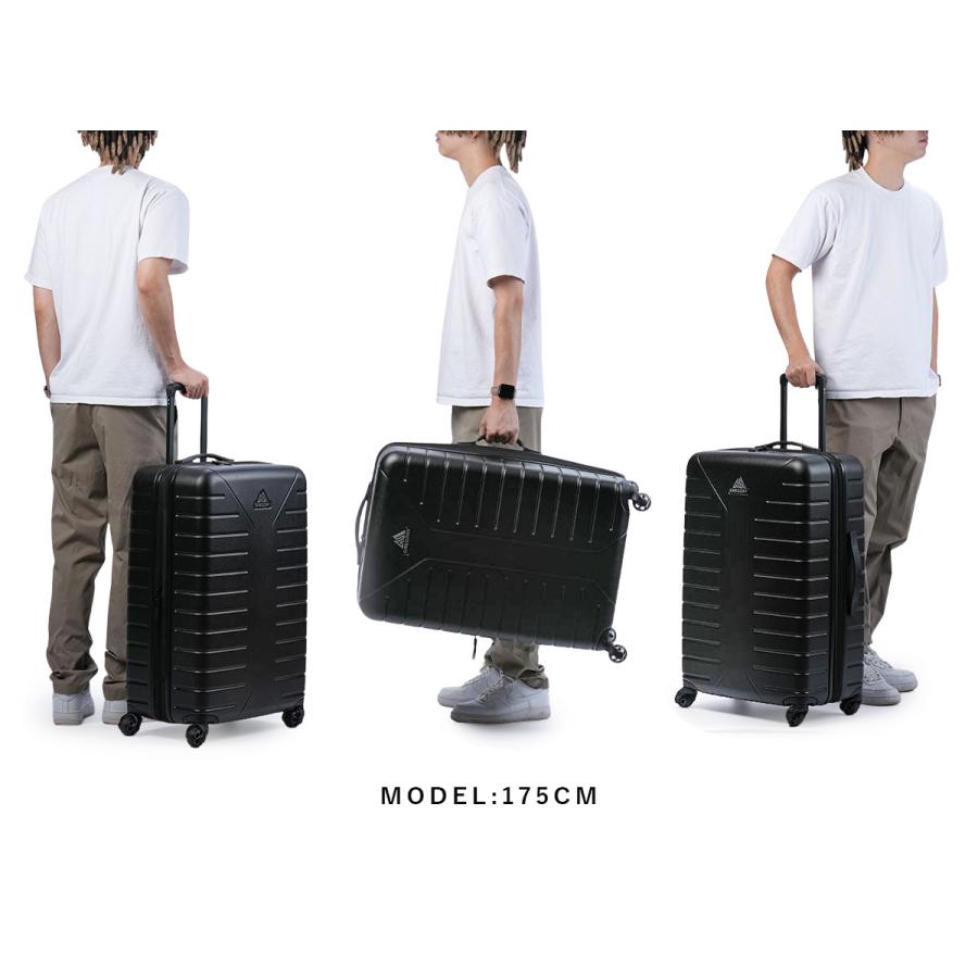 グレゴリー　キャリー　トラベルバック　ソフト　スーツケース グレゴリー スーツケース 42L 55.9cm 2.94kg QUADRO HARDCASE 22