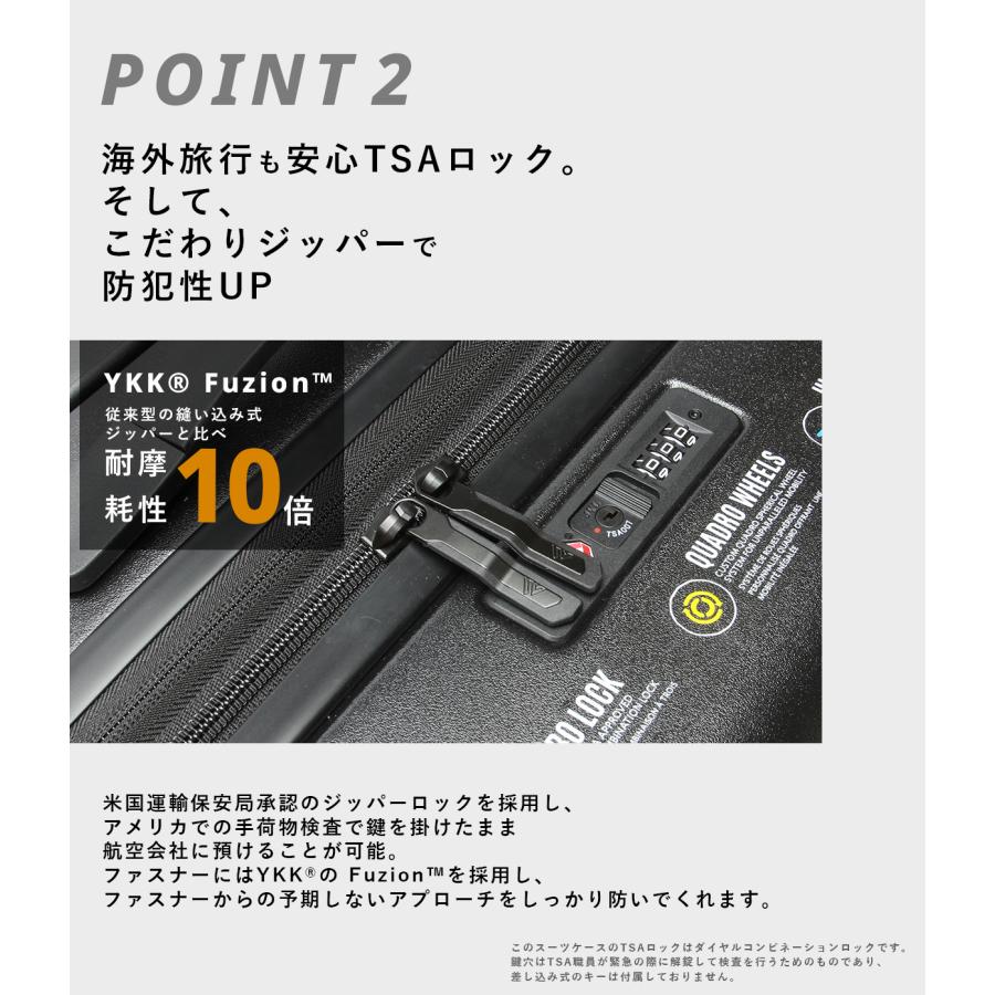 最大51% 1/11限定 グレゴリー アドベンチャートラベル スーツケース Lサイズ 大型 大容量 拡張機能 GREGORY TRAVEL 1393142426 キャリーケース キャリーバッグ | GREGORY | 06