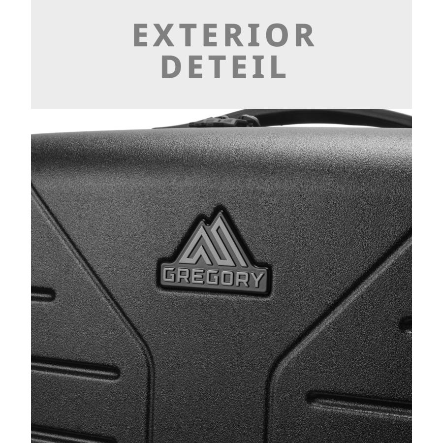 グレゴリー 機内持ち込み Sサイズ SSサイズ 37L 軽量 小型 小さめ 4輪 キャリーオン GREGORY TRAVEL QUADRO INT Carry On 1509502426 | GREGORY | 08