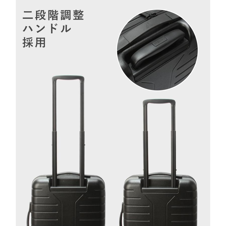 グレゴリー 機内持ち込み Sサイズ SSサイズ 37L 軽量 小型 小さめ 4輪 キャリーオン GREGORY TRAVEL QUADRO INT Carry On 1509502426 | GREGORY | 10