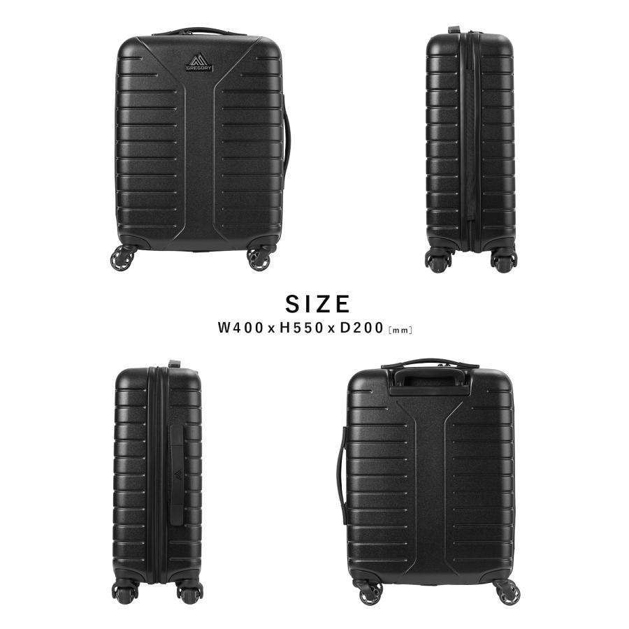 M e.　GREGORYスーツケース GREGORY グレゴリー スーツケース 42L 55.9cm 2.94kg QUADRO