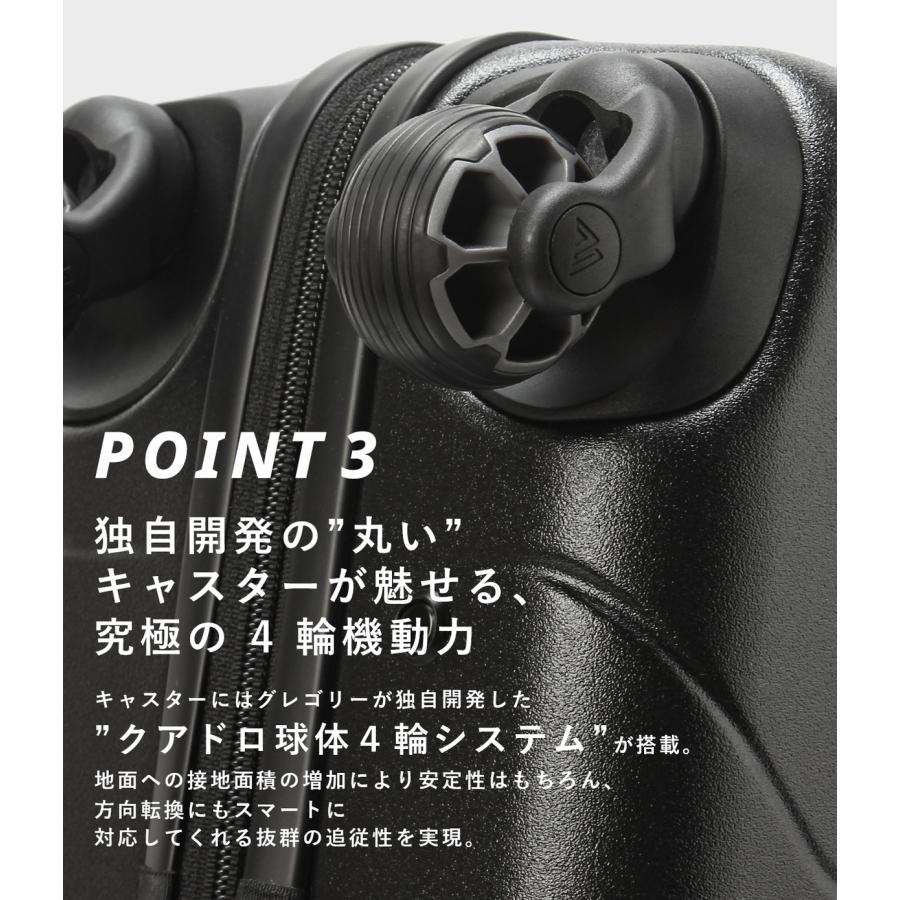 最大51% 8/30限定 グレゴリー 機内持ち込み Sサイズ SSサイズ 37L 軽量 小型 小さめ 4輪 キャリーオン GREGORY TRAVEL QUADRO INT Carry On 1509502426 | GREGORY | 07