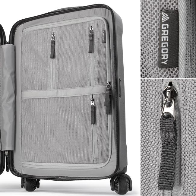 GREGORY（グレゴリー） 最大51% 2/23限定 スーツケース Mサイズ 軽量