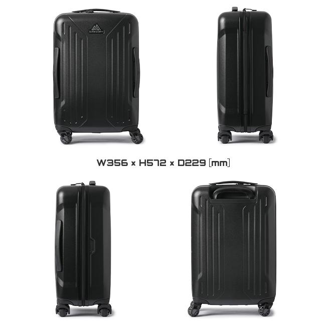 最大50% 3/25限定 グレゴリー スーツケース Mサイズ 軽量 42L 中型 抗菌加工 キャリーケース クアドロプロ 22 GREGORY QUADRO PRO 1393152426 | GREGORY | 04