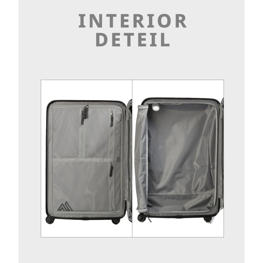 最大50% 3/25限定 グレゴリー アドベンチャートラベル スーツケース Lサイズ LL XL 88L 拡張 大型 大容量 GREGORY 1509549974 キャリーケース キャリーバッグ | GREGORY | 12