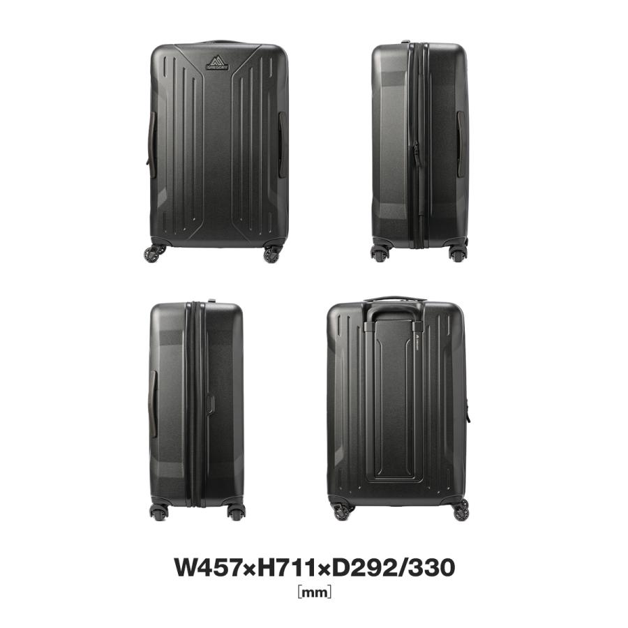 最大51% 2/7限定 グレゴリー アドベンチャートラベル スーツケース Lサイズ LL XL 88L 拡張 大型 大容量 GREGORY 1509549974 キャリーケース キャリーバッグ | GREGORY | 03