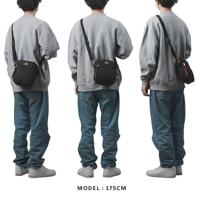 GREGORY グレゴリー ショルダーバッグ ショルダーポーチ メンズ