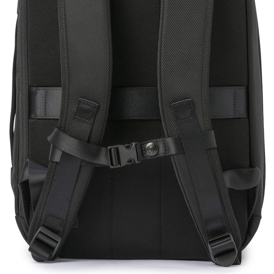 【更に週末お値下げ】サムソナイトSamsonite 黒 ビジネスバックパック Samsonite 最大52% 7/30まで サムソナイト ビジネスリュック