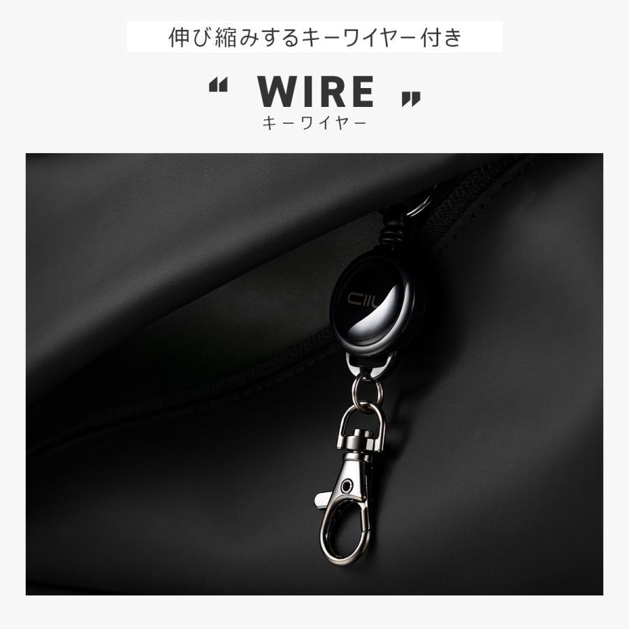 最大42% 8/9限定 NIID R0 ニード バッグ ボディバッグ ウエストバッグ メンズ レディース ブランド ペットボトル 斜めがけ 撥水 2L | NIID | 08