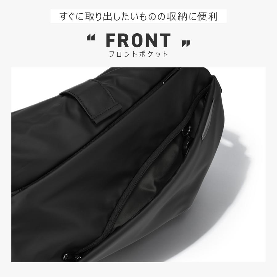 NIID R1 ニード バッグ ボディバッグ ショルダーバッグ メンズ レディース ブランド ペットボトル 斜めがけ 撥水 6L | NIID | 12