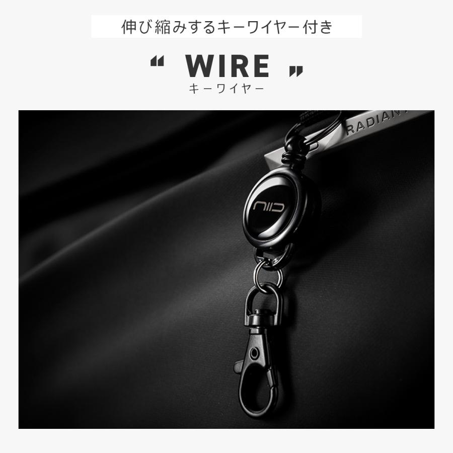 NIID R1 ニード バッグ ボディバッグ ショルダーバッグ メンズ レディース ブランド ペットボトル 斜めがけ 撥水 6L | NIID | 13