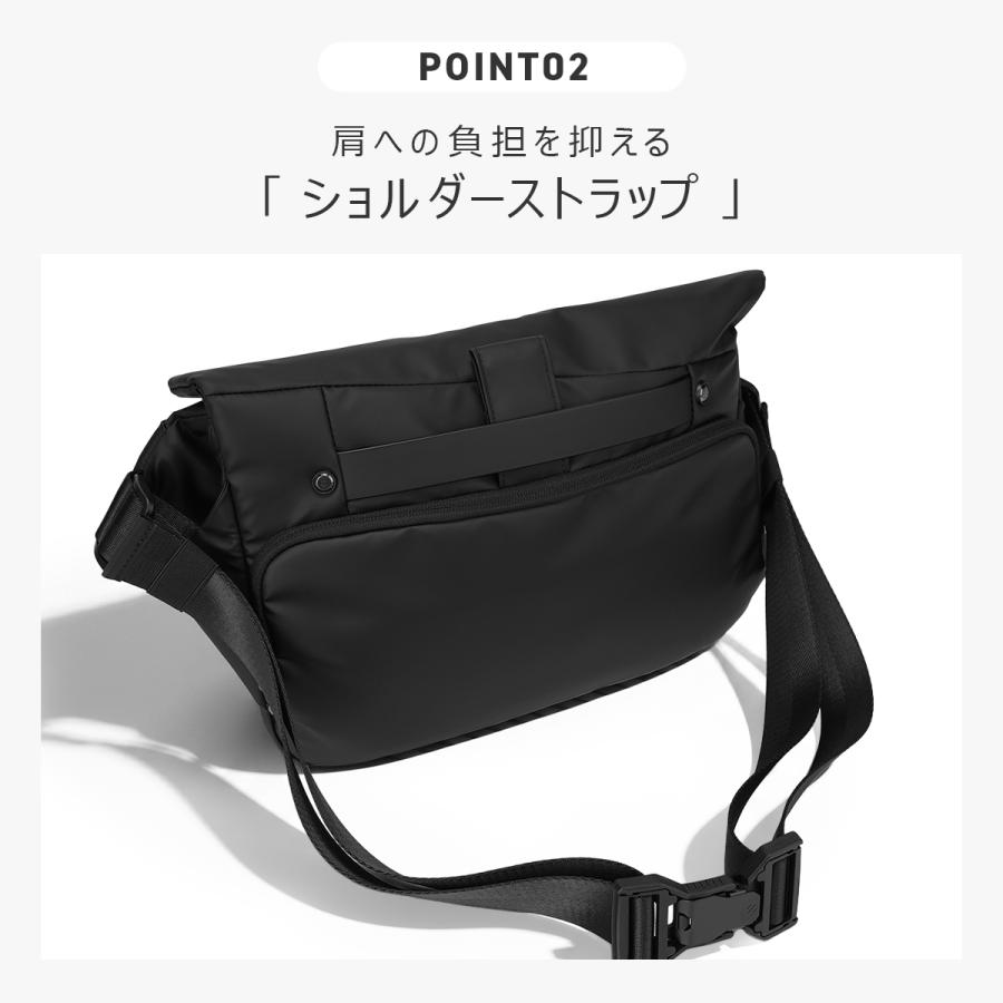 最大53% 6/1まで NIID バッグ ボディバッグ ショルダーバッグ メンズ レディース ブランド ペットボトル 斜めがけバッグ 撥水 ニード R1 | NIID | 07