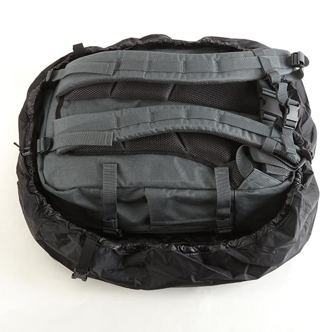 キャビンゼロ レインカバー リュックカバー ザックカバー パッカブル 折りたたみ 防水 撥水 黒 36L 44L CABIN ZERO AX021201 | cabin zero | 13