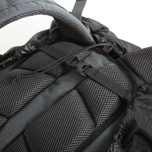 キャビンゼロ レインカバー リュックカバー ザックカバー パッカブル 折りたたみ 防水 撥水 黒 36L 44L CABIN ZERO AX021201 | cabin zero | 14