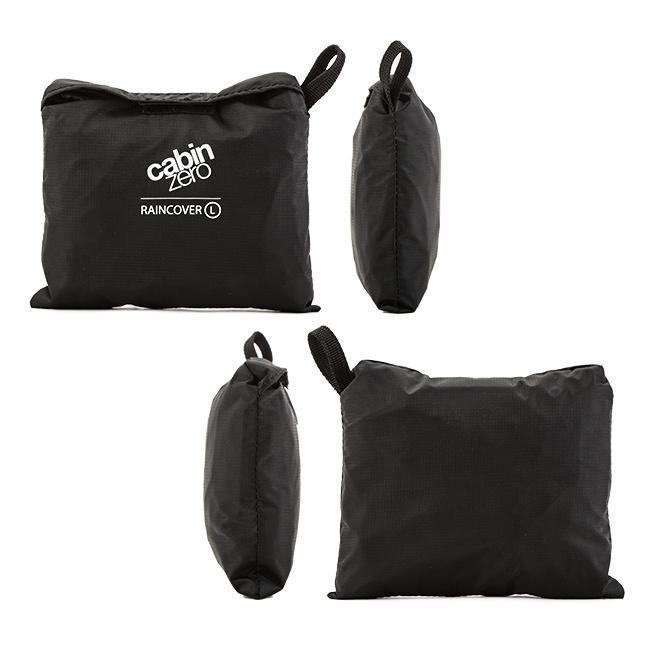 キャビンゼロ レインカバー リュックカバー ザックカバー パッカブル 折りたたみ 防水 撥水 黒 36L 44L CABIN ZERO AX021201 | cabin zero | 04