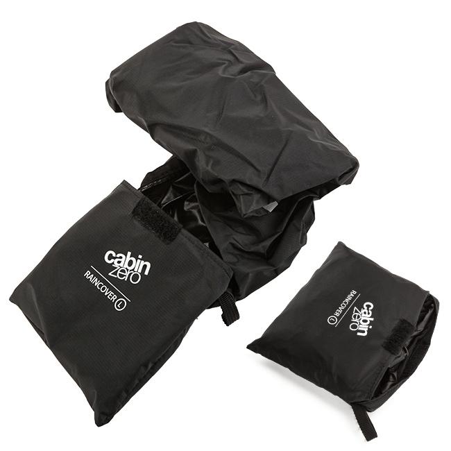 キャビンゼロ レインカバー リュックカバー ザックカバー パッカブル 折りたたみ 防水 撥水 黒 36L 44L CABIN ZERO AX021201 | cabin zero | 05