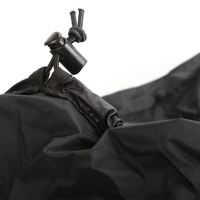 キャビンゼロ レインカバー リュックカバー ザックカバー パッカブル 折りたたみ 防水 撥水 黒 36L 44L CABIN ZERO AX021201 | cabin zero | 07