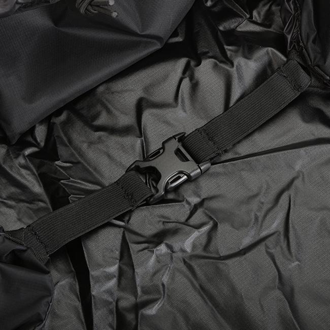 キャビンゼロ レインカバー リュックカバー ザックカバー パッカブル 折りたたみ 防水 撥水 黒 36L 44L CABIN ZERO AX021201 | cabin zero | 08