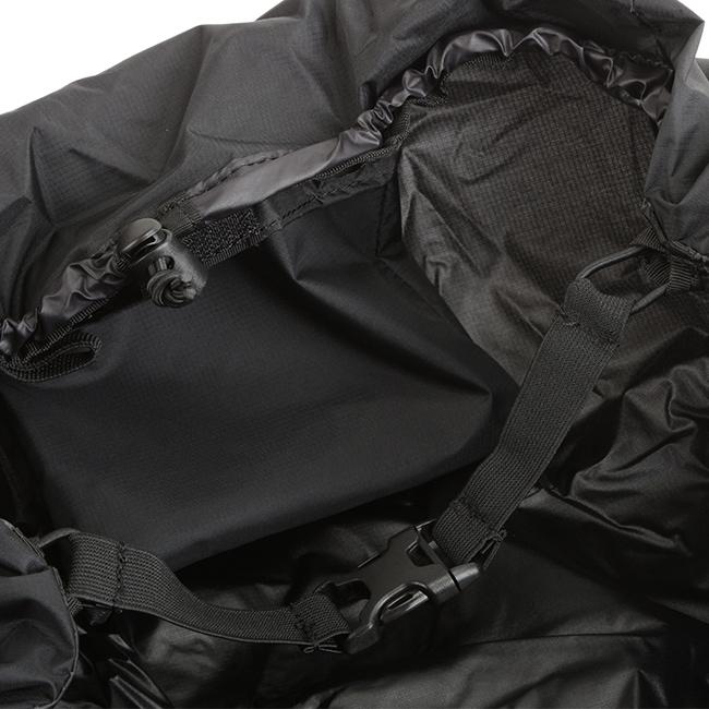 キャビンゼロ レインカバー リュックカバー ザックカバー パッカブル 折りたたみ 防水 撥水 黒 36L 44L CABIN ZERO AX021201 | cabin zero | 09