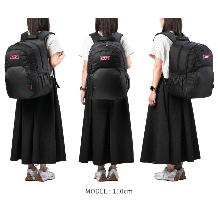 roxyリュック　新品未使用 ROXY（ロキシー） 最大45% 12/13から リュック 23L 30L 拡張 通学 女子