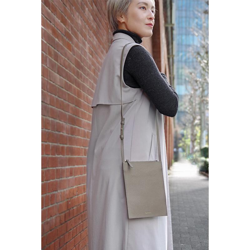 最大50% 1/8限定 レクレド スマホショルダー 本革 軽量 日本製 縦型 薄