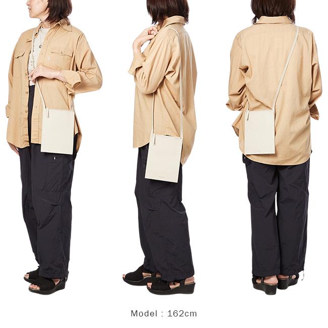 最大50% 1/8限定 レクレド スマホショルダー 本革 軽量 日本製 縦型 薄