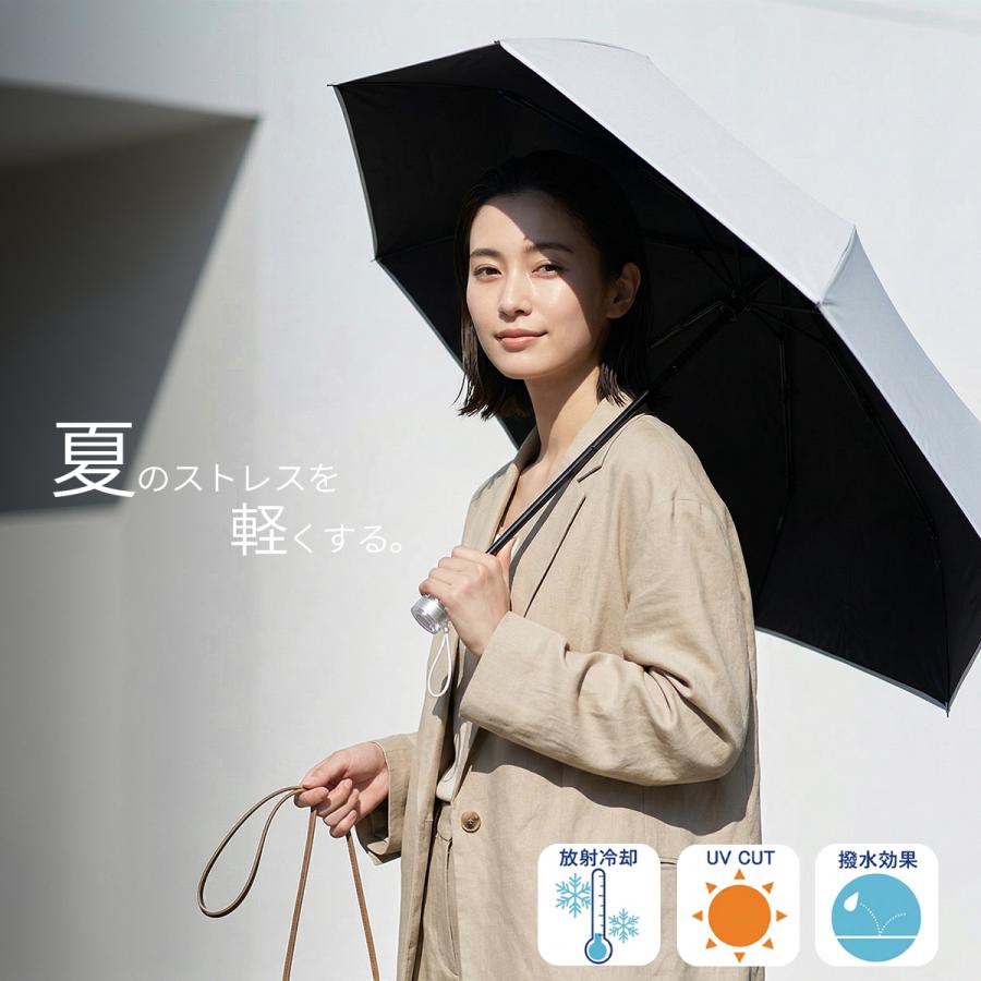 Radi-Cool REIKYAKU パラソル　54センチ ESTA 最大43% 9/11から エスタ ラディクール 54cm 折りたたみ傘 晴雨