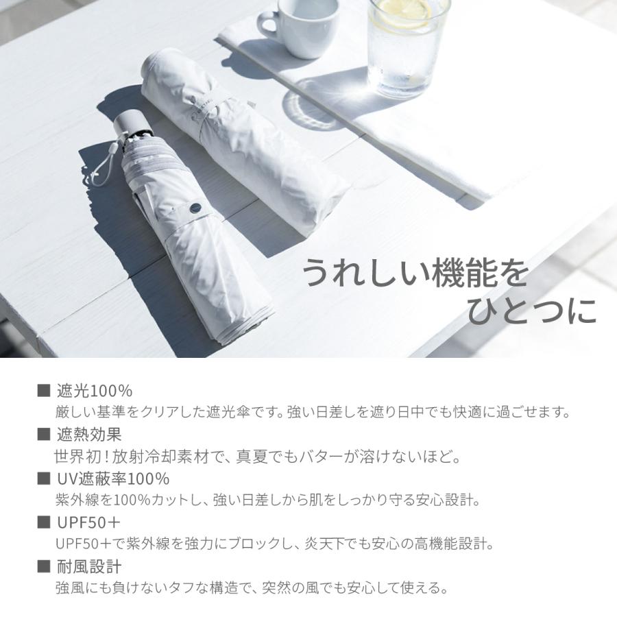 latte ラテ　折りたたみ　整備済（62） ESTA 最大41% 5/15限定 エスタ ラディクール 60cm 折りたたみ傘 晴雨
