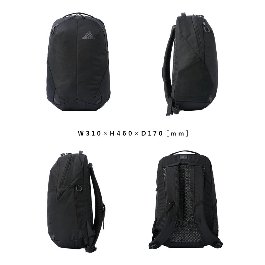 最大51% 12/28限定 グレゴリー ルーヌ リュック デイパック バックパック メンズ レディース ブランド A4 B4 18L GREGORY RHUNE 1509446404 | GREGORY | 03