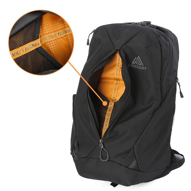 最大51% 3/13まで 日本正規品 グレゴリー リュック 20L メンズ レディース ブランド 通学 通勤 軽量 バックパック デイパック ルーヌ20 GREGORY RHUNE20 | GREGORY | 09