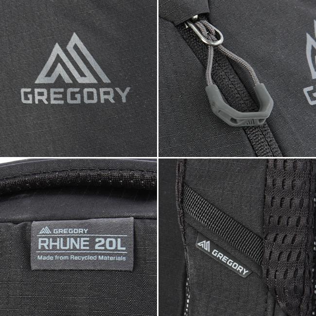 最大51% 3/13まで 日本正規品 グレゴリー リュック 20L メンズ レディース ブランド 通学 通勤 軽量 バックパック デイパック ルーヌ20 GREGORY RHUNE20 | GREGORY | 14