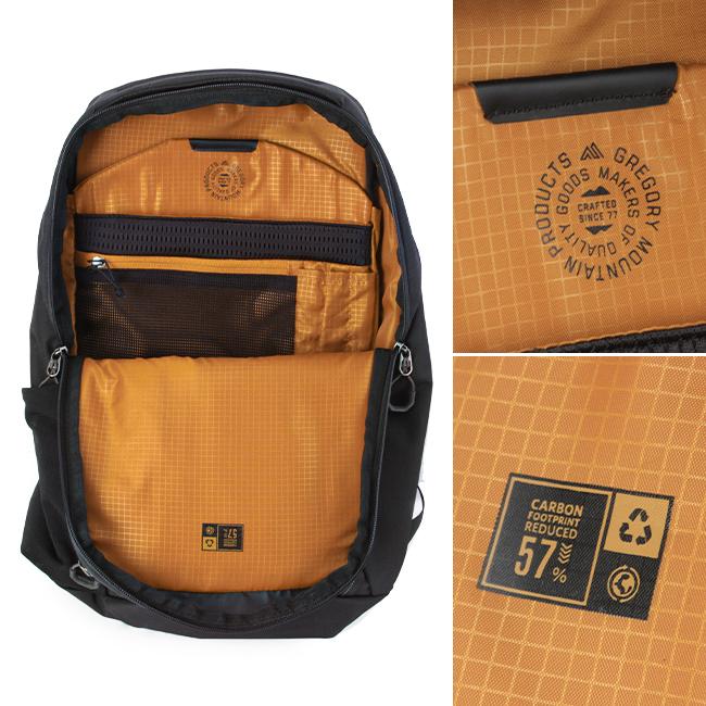 最大51% 3/13まで 日本正規品 グレゴリー リュック 20L メンズ レディース ブランド 通学 通勤 軽量 バックパック デイパック ルーヌ20 GREGORY RHUNE20 | GREGORY | 06