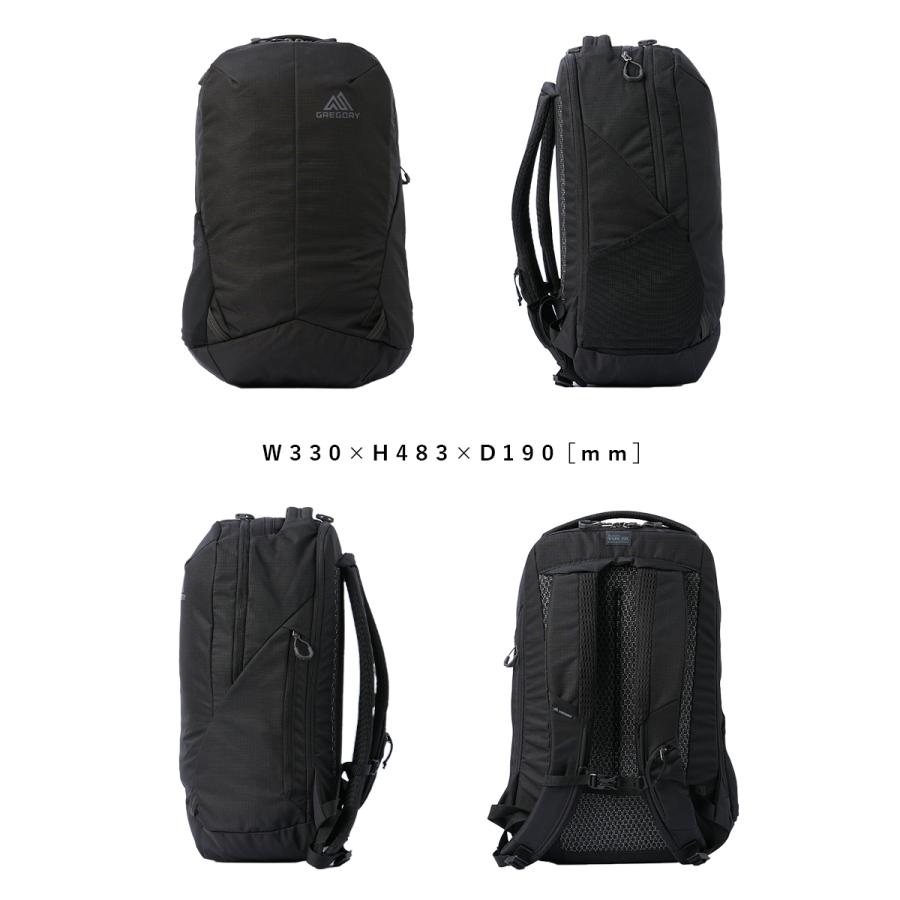 最大50% 9/27限定 グレゴリー ルーヌ リュック デイパック バックパック メンズ レディース ブランド A4 B4 22L GREGORY RHUNE 1433766404 | GREGORY | 03