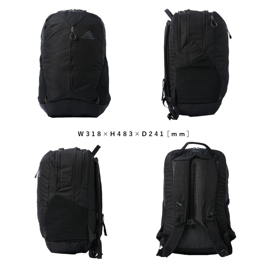 最大51% 3/20限定 グレゴリー ルーヌ リュック デイパック バックパック メンズ レディース ブランド A4 B4 28L GREGORY RHUNE 1509456404 | GREGORY | 03
