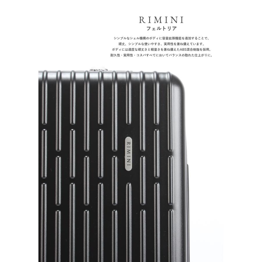 最大55% 12/21まで エース リミニ フェルトリア スーツケース Sサイズ