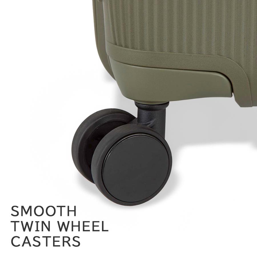 最大50% 2/25限定 エース リミニ スーツケース Mサイズ 50L 58L 拡張