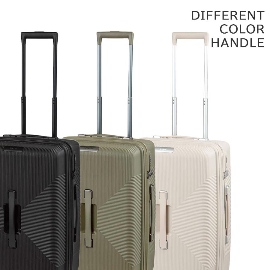 最大42% 12/22限定 エース リミニ スーツケース Mサイズ 50L 58L 拡張