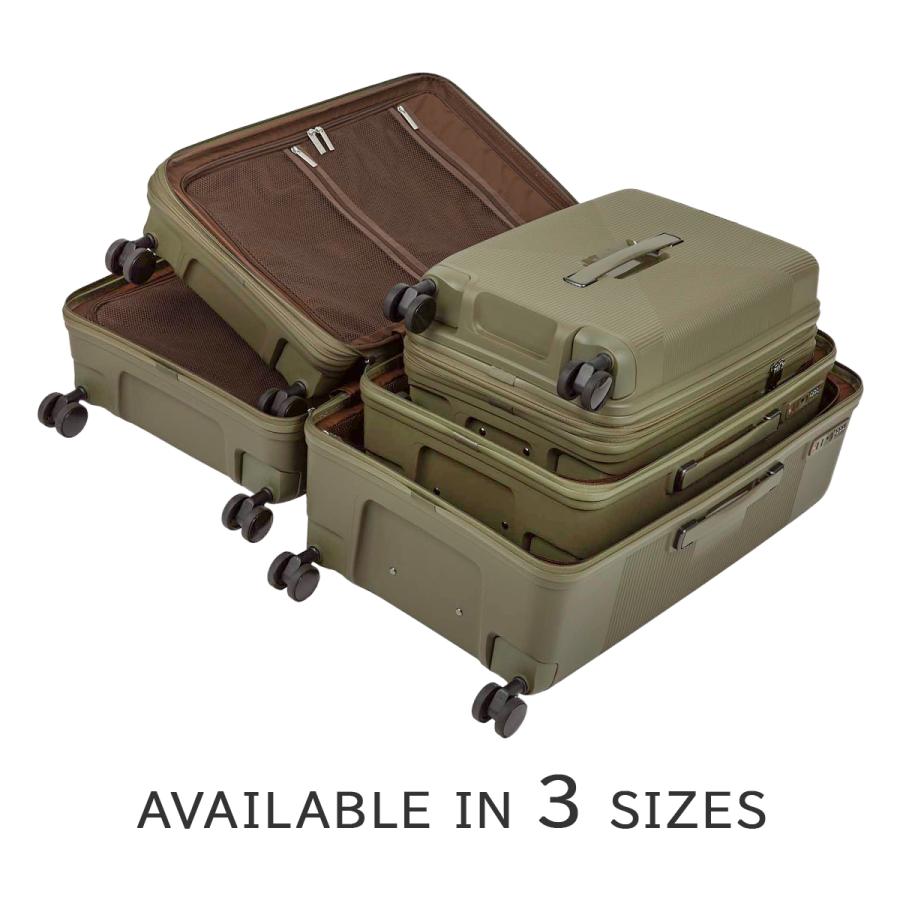 最大50% 3/5限定 エース リミニ スーツケース Mサイズ 50L 58L 拡張