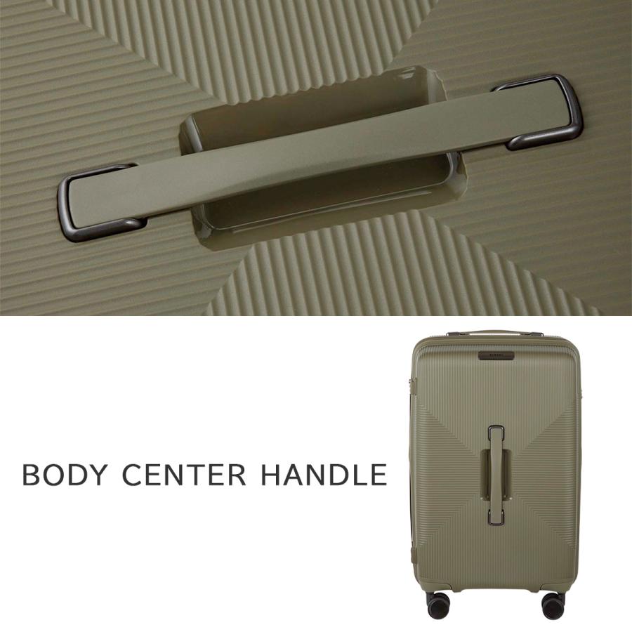 最大50% 3/5限定 エース リミニ スーツケース Mサイズ 50L 58L 拡張