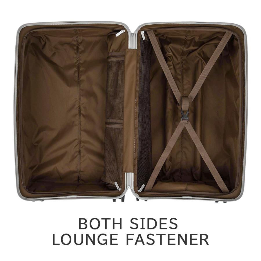 最大51% 1/13限定 リミニ スーツケース Lサイズ 89L 軽量 大型 大容量