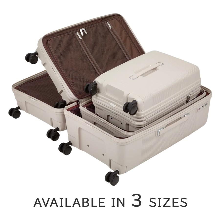 リミニ スーツケース Lサイズ 89L 軽量 大型 大容量 RIMINI INJ417