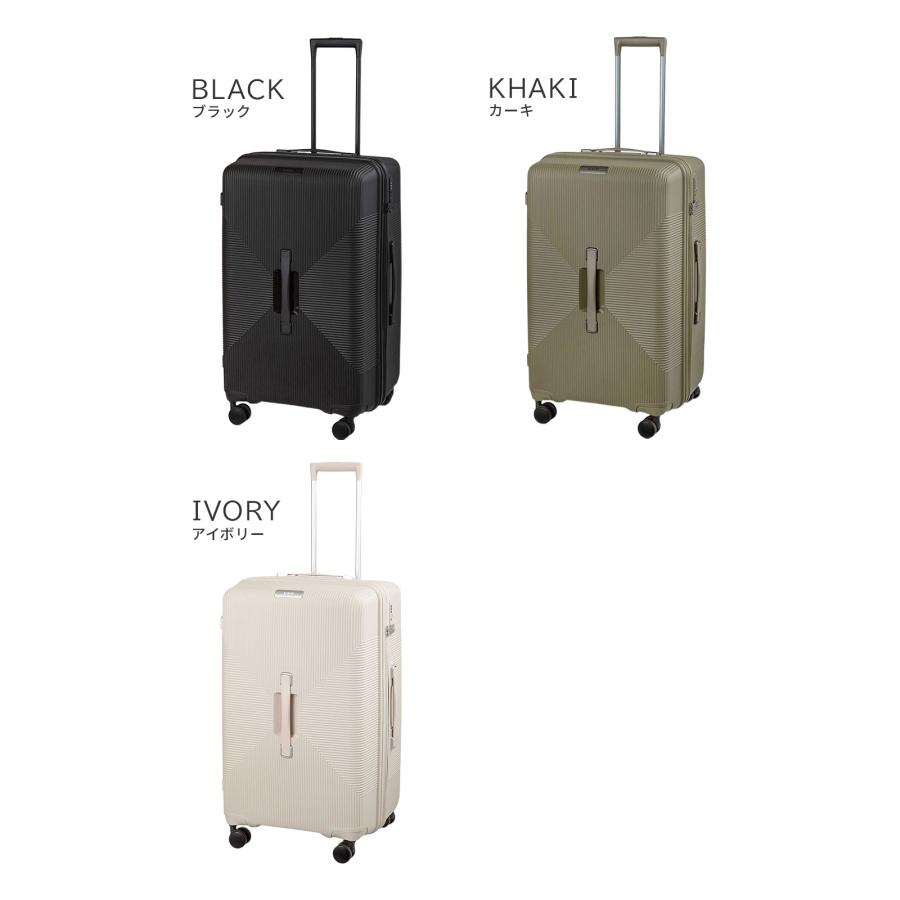 最大50% 12/5限定 リミニ スーツケース Lサイズ 89L 軽量 大型 大容量