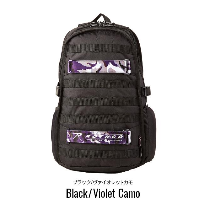 最大43% 12/28限定 ロスコ バッグ リュック 通学 23L 女子 男子 高校生 中学生 軽量 撥水 黒 小さめ ミニ コンパクト スクールバッグ ROTHCO 45002 | ROTHCO | 10