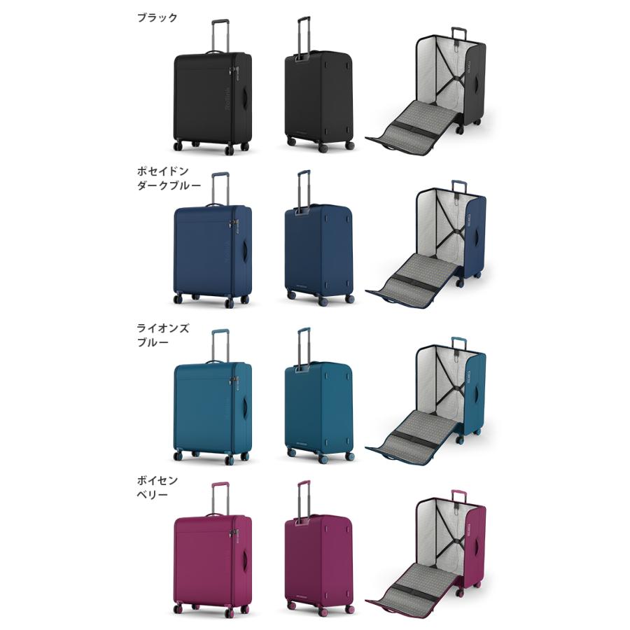 最大44% 6/1まで ローリンク スーツケース LLサイズ 100L 大型 大容量 軽量 折りたたみ 受託手荷物規定内 コンパクト スリム フウトウ Rollink FUTO 在庫限りの画像