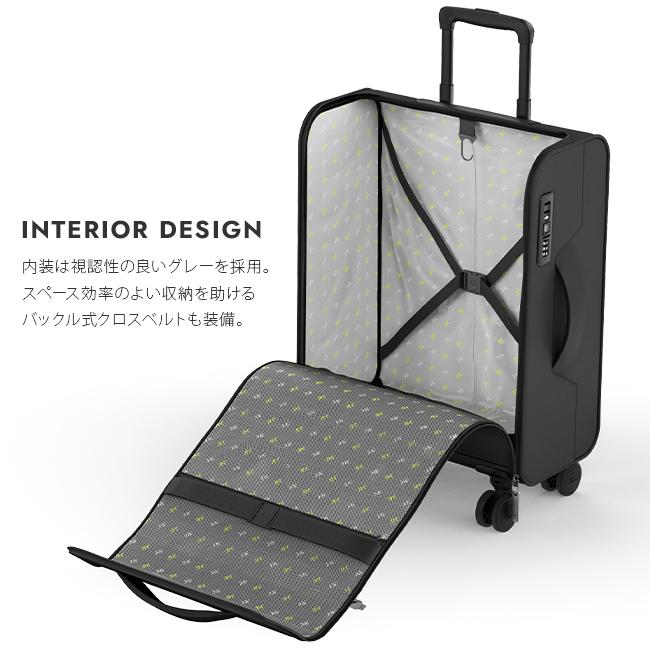 Rollink ローリンク ソフトキャリー スーツケース 機内持ち込み S