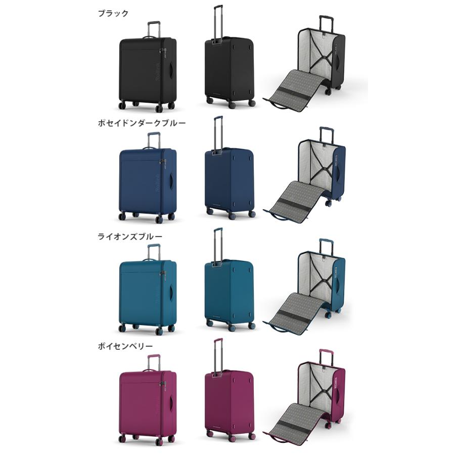 Rollink ローリンク ソフトキャリー スーツケース Lサイズ 77L 大型 大